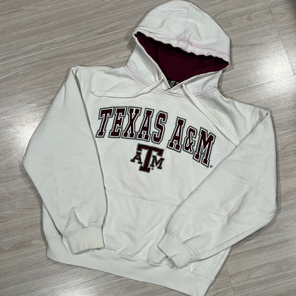 Texas A&M Hoodie Sweatshirt Size S